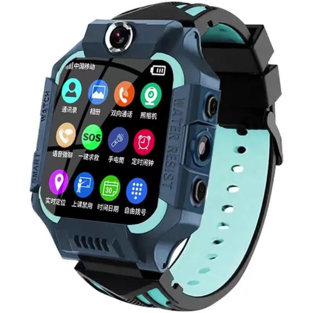 【31元券】4g小学生天才儿童电话手表中防水定位防水智能多功能手表男