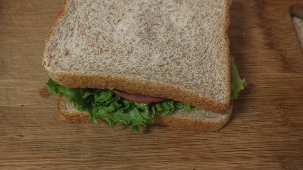 [图]DIY make a sandwich