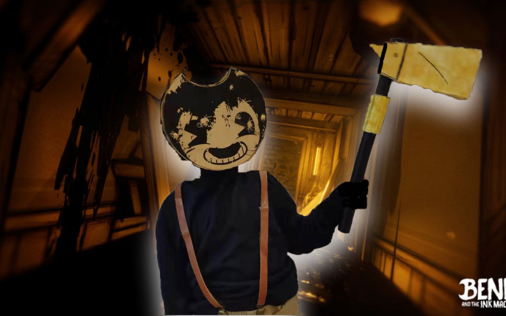 万 圣 节 省 钱 了?班迪萨米面具介绍【企鹅与手工】