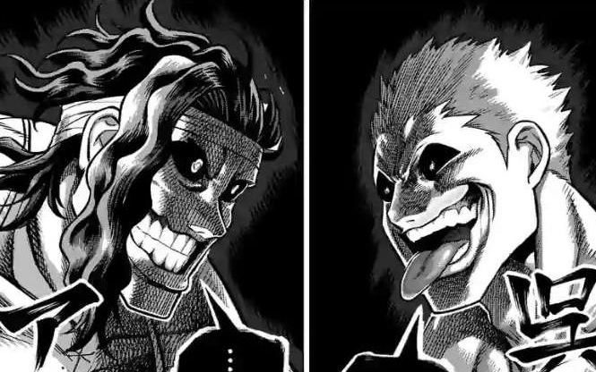 拳愿奥米伽94话杀戮王阿兰吴vs魔人吴雷庵作画16倍速