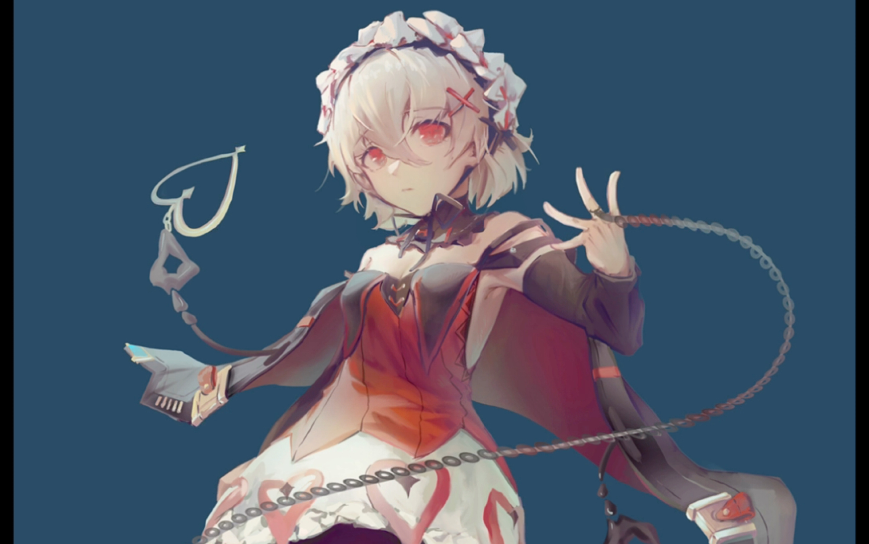 真的不来看看vita吗![arcaea5周年同人贺图]_哔哩哔哩_bilibili