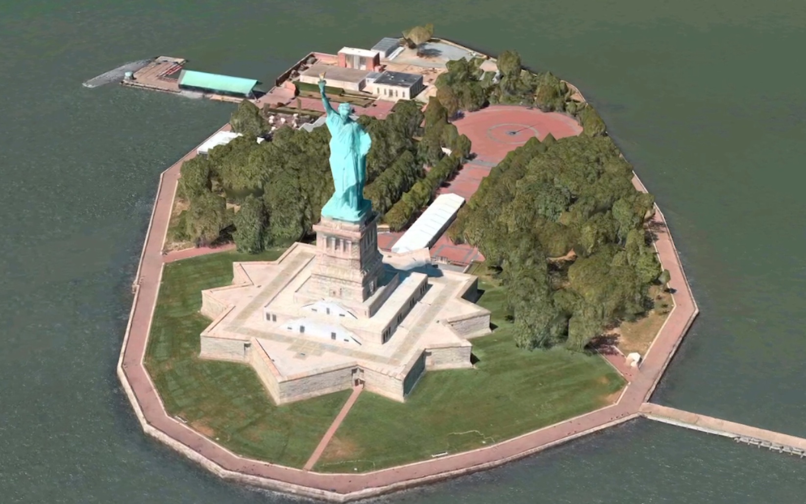 【苹果地图】纽约New York 3D导览哔哩哔哩bilibili