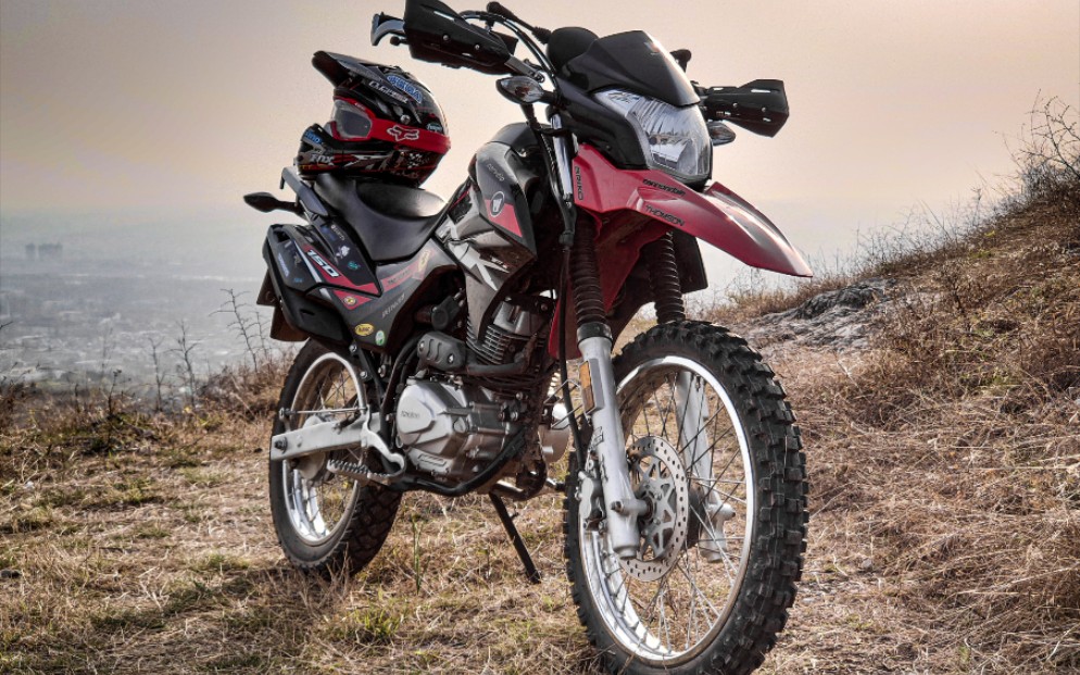 洛阳越野好去处豪爵nk150轻度越野探路穿越