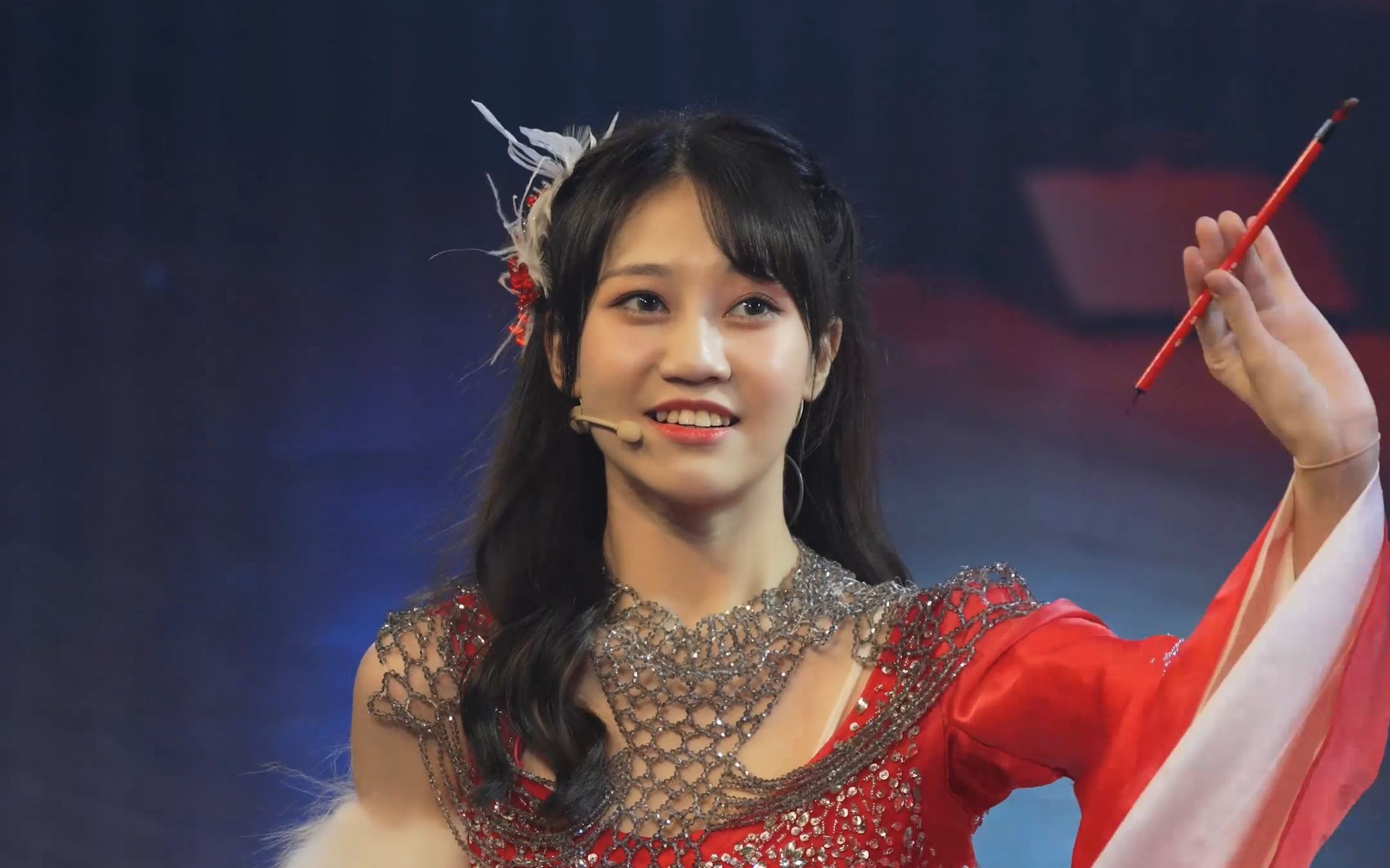 7.11 张睿婕发言时刻表演《画》直拍