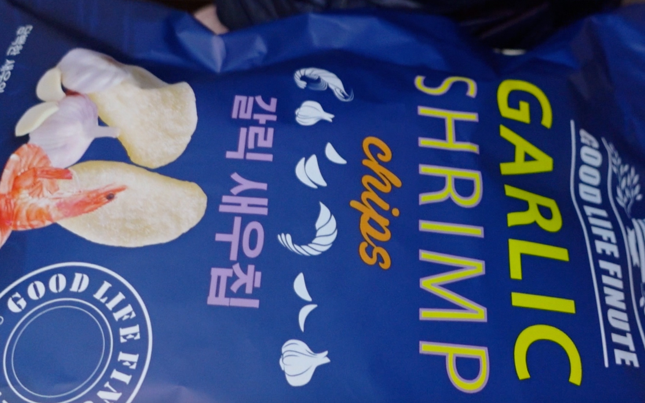 居家隔离吃什么-零食山姆虾片