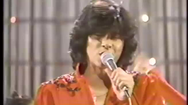 【超希少、レア】　昭和TV レッツゴーヤング　バック西城秀樹サイン　イエロー 超希少、レア】 昭和TV レッツゴーヤング バック西城秀樹サイン