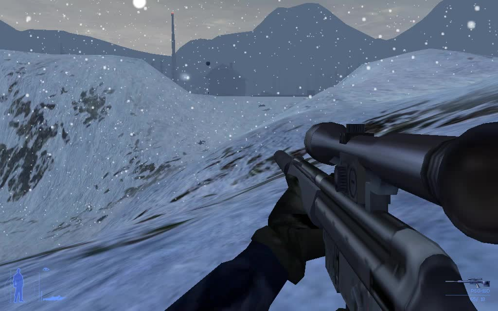 秘密潜入igi二代psg1-sd通关_单机游戏热门视频