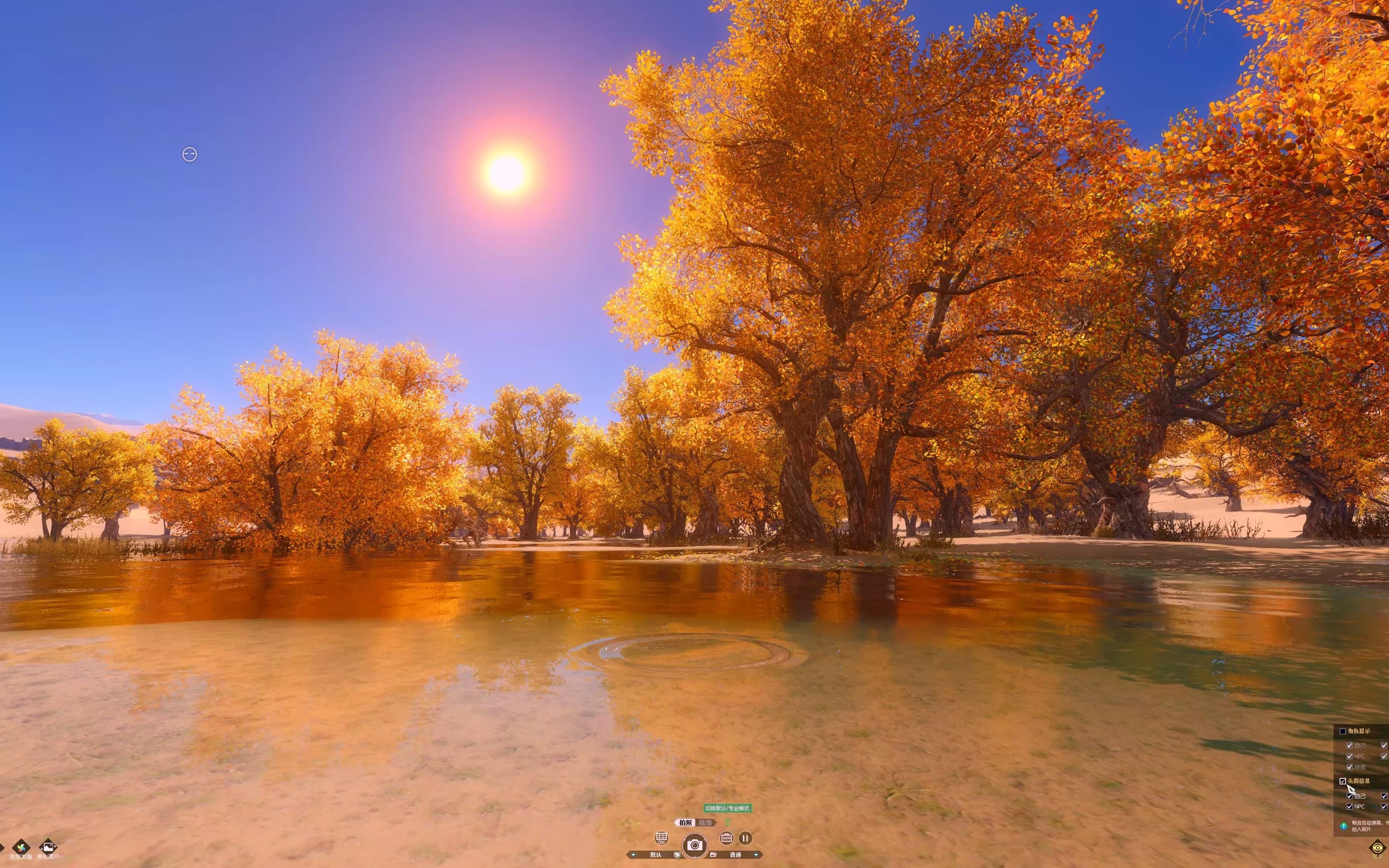 逆水寒风景图到底有多精细