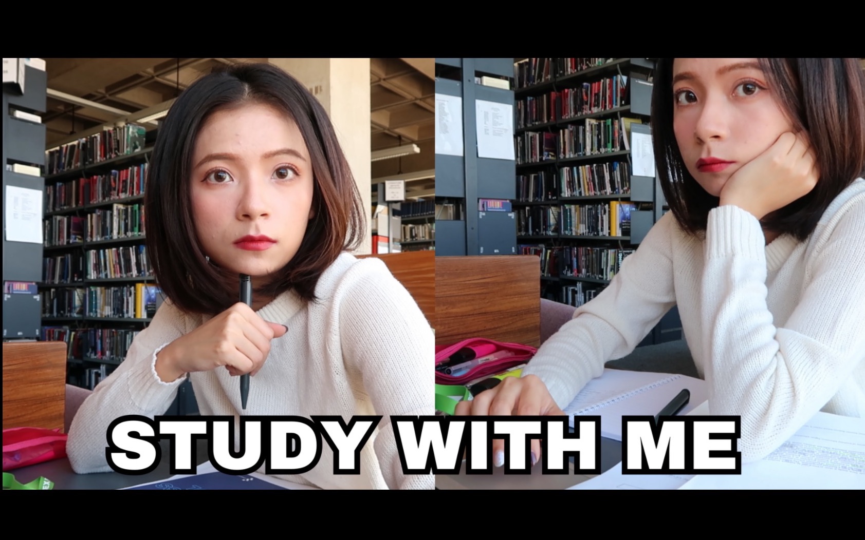 STUDY WITH ME#1 | 英国留学日常 | 一起安静的学习吧!| 泡图书馆日常 | 向学霸进发!哔哩哔哩bilibili