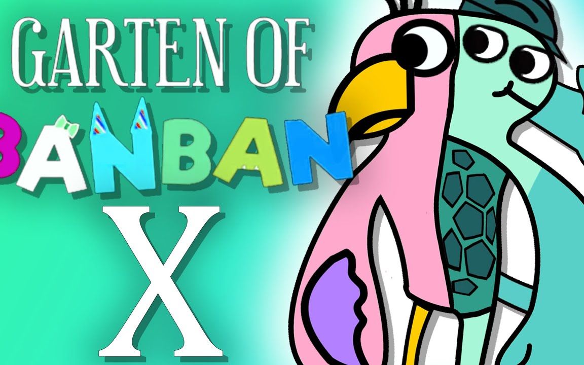 Garten of Banban 9!  FULL gameplay! Garten of Banban 6!  ALL NEW BOSSES + SECR哔哩哔哩bilibili