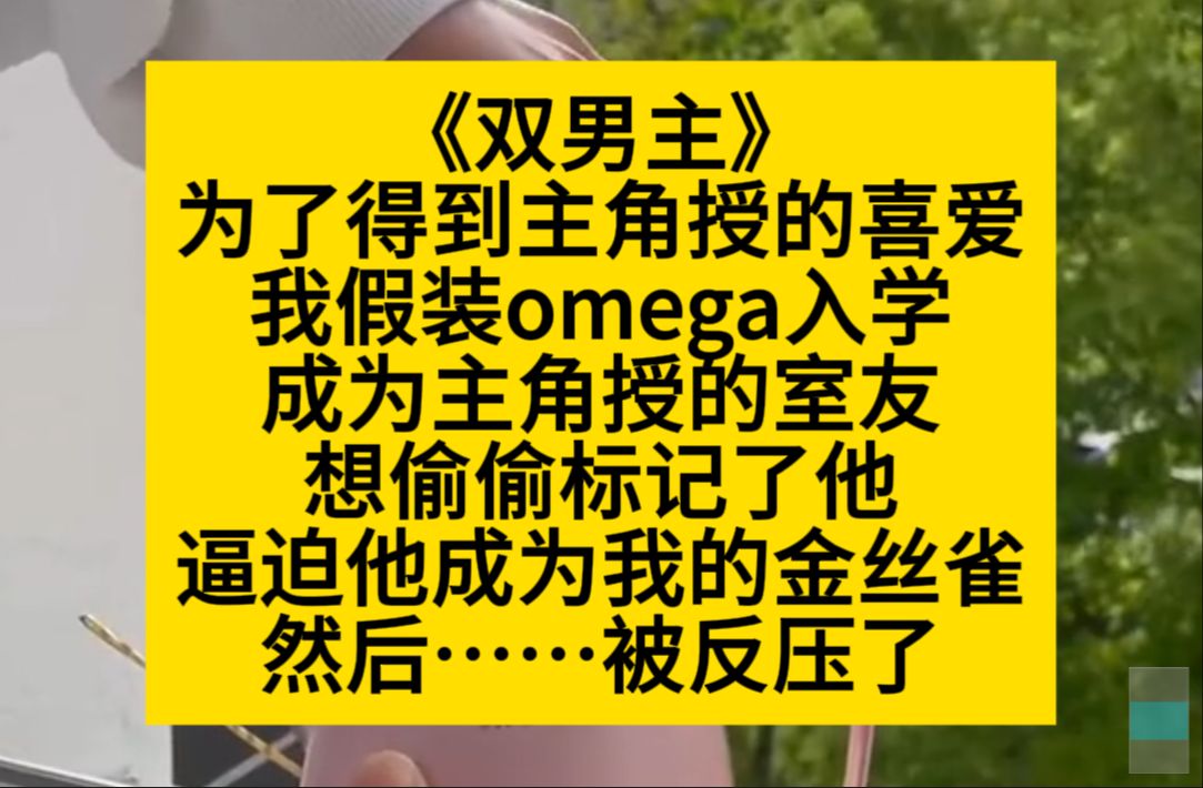 双男主 为了得到主角授的喜爱,我假装omega入学,成为他的室友,我本想偷偷标记他,比他成为我的金丝雀,谁知……小说推荐哔哩哔哩bilibili