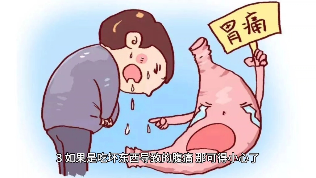 每日小知识——腹痛的应对措施