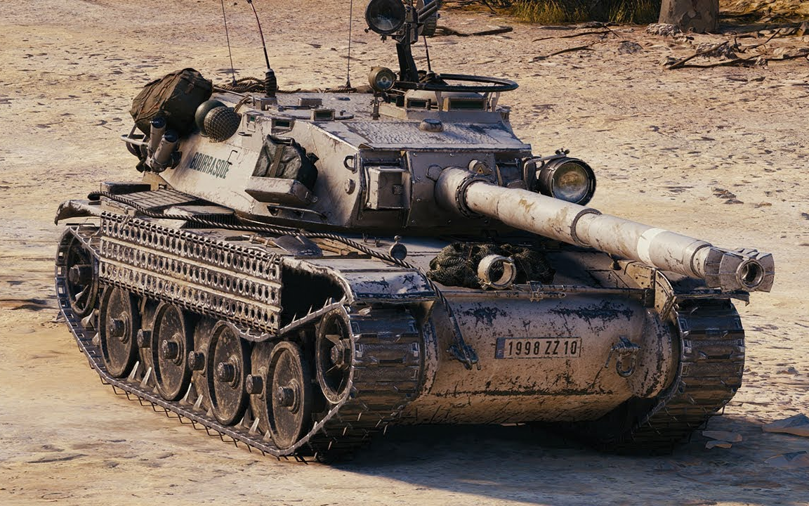 [lacho wot replays] 坦克世界 查狄伦 狂风 - 3杀 0.