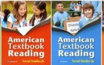 [图]【美国通识教育课程-字幕版】《American Textbook Reading》Social Science社会科学最新版全4册外教精讲+彩色PDF教材