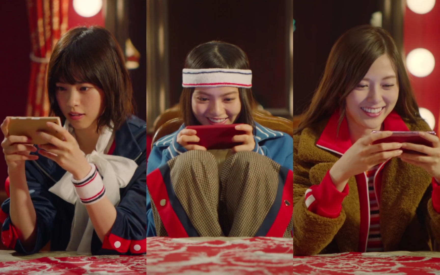 乃木坂46音游乃木フェスcm合集