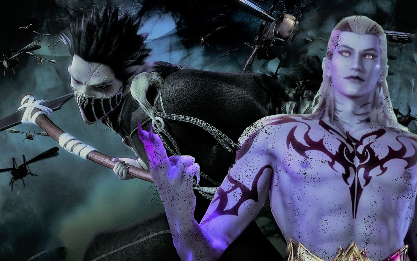 武庚纪:神族中自带dbuff的神技"地藏界神技"!