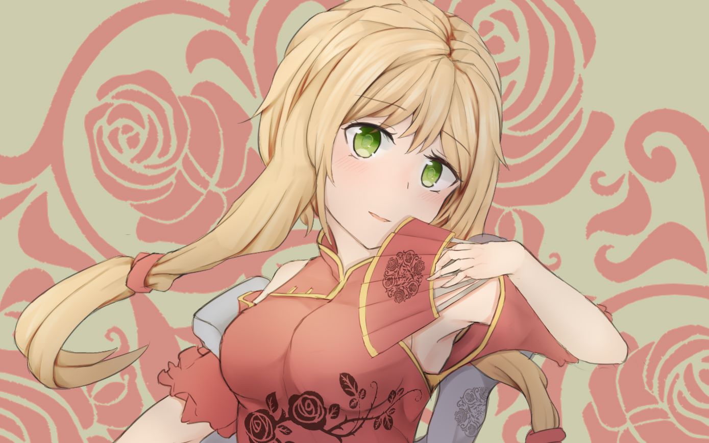 【本子画师的自我修养05】给穿云酱画的旗袍自设立