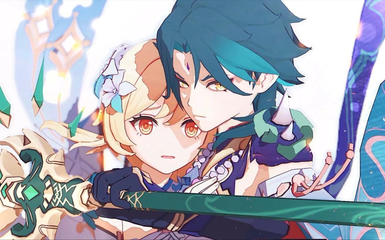 荧魈组合t0级别的输出,版本答案_哔哩哔哩bilibili_原神