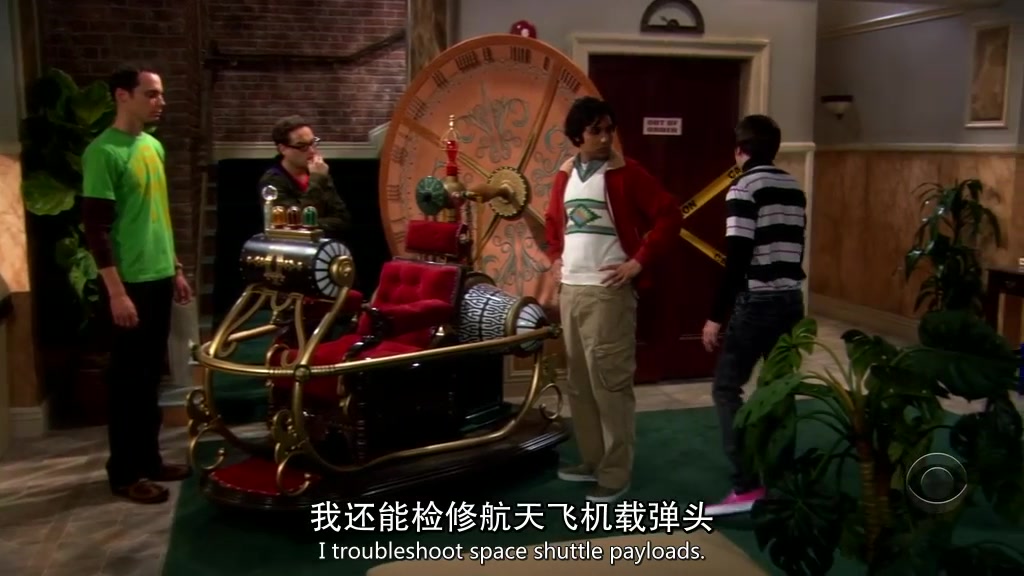 生活大爆炸.TBBT.S01E14CUT1哔哩哔哩bilibili