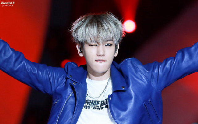 【边伯贤】151202mama颁奖礼饭拍(wink让韩国论坛轰动的天才爱豆名