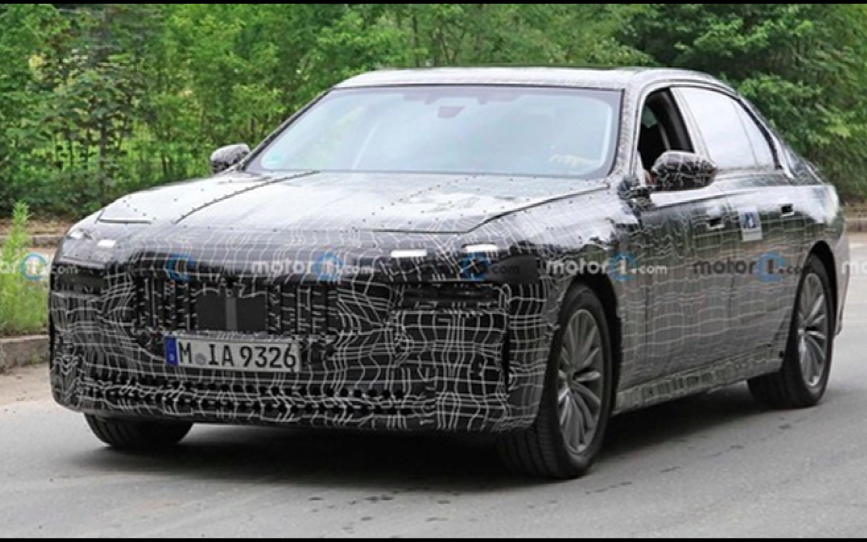 内外大变样 全新宝马7系谍照曝光