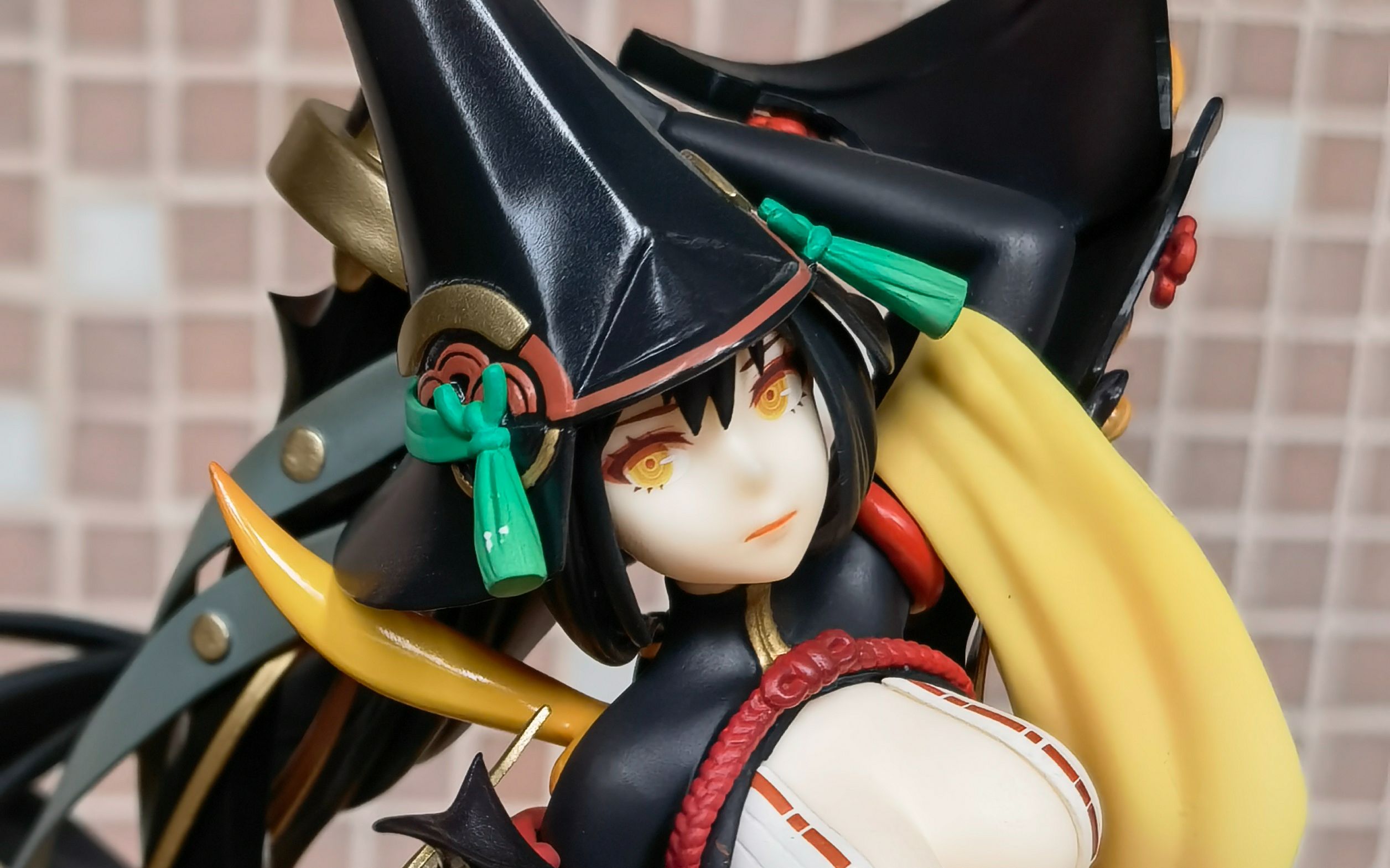 【阴阳师】妖刀姬手办展示