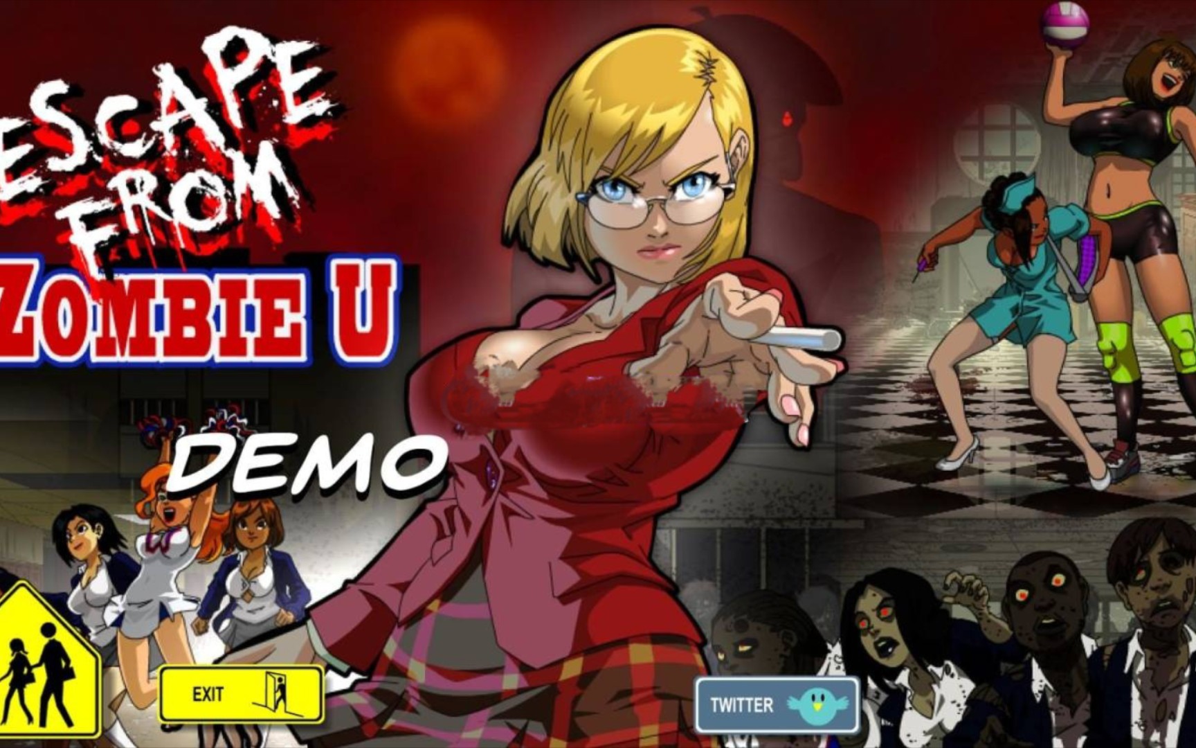 【act/有动画】逃离僵尸 escape from zombie u:reloaded v0.