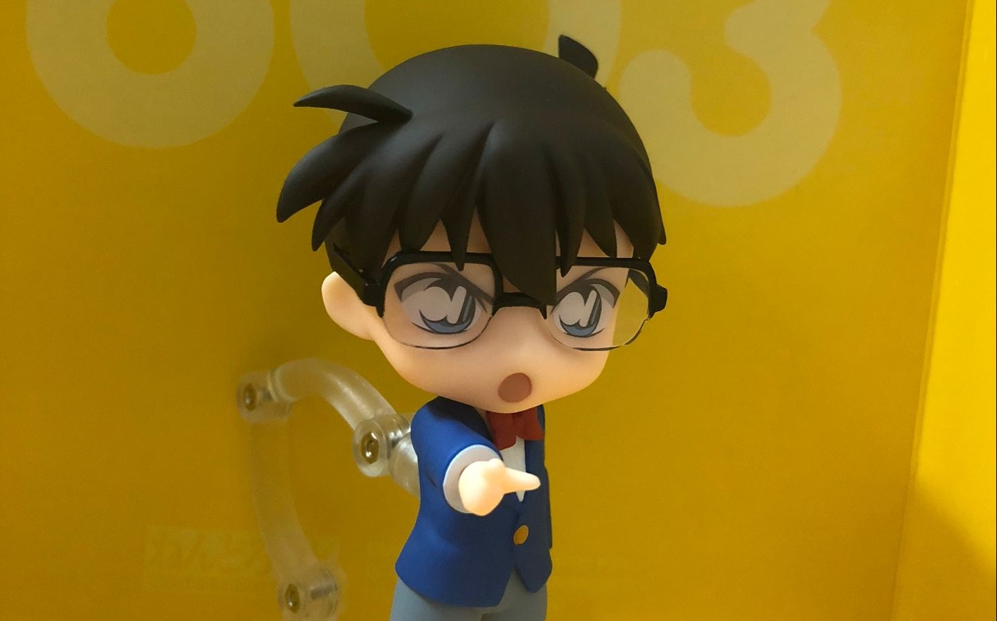 手办开箱名侦探柯南粘土人江户川柯南