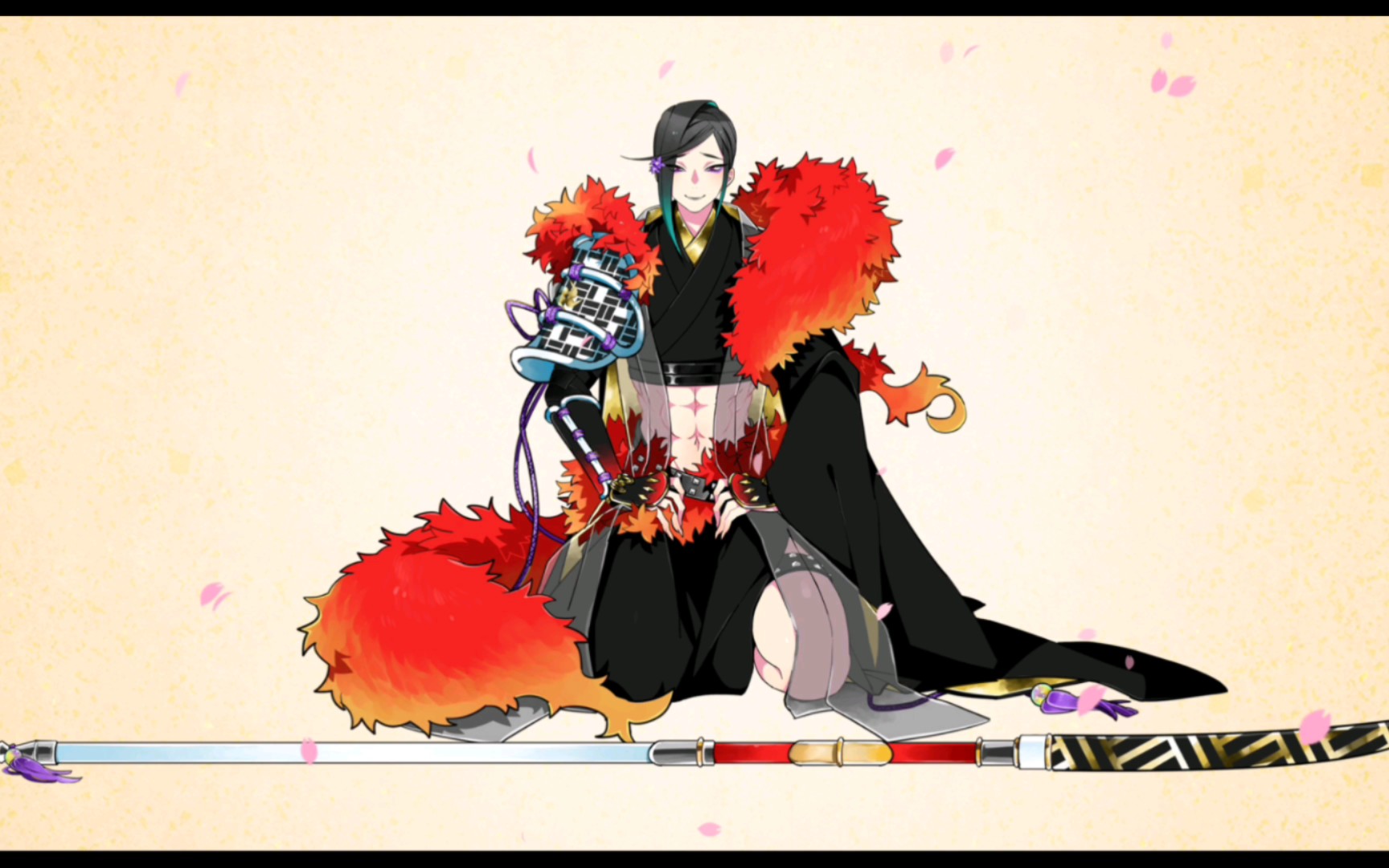 刀剑乱舞九周年祝贺-静形薙刀