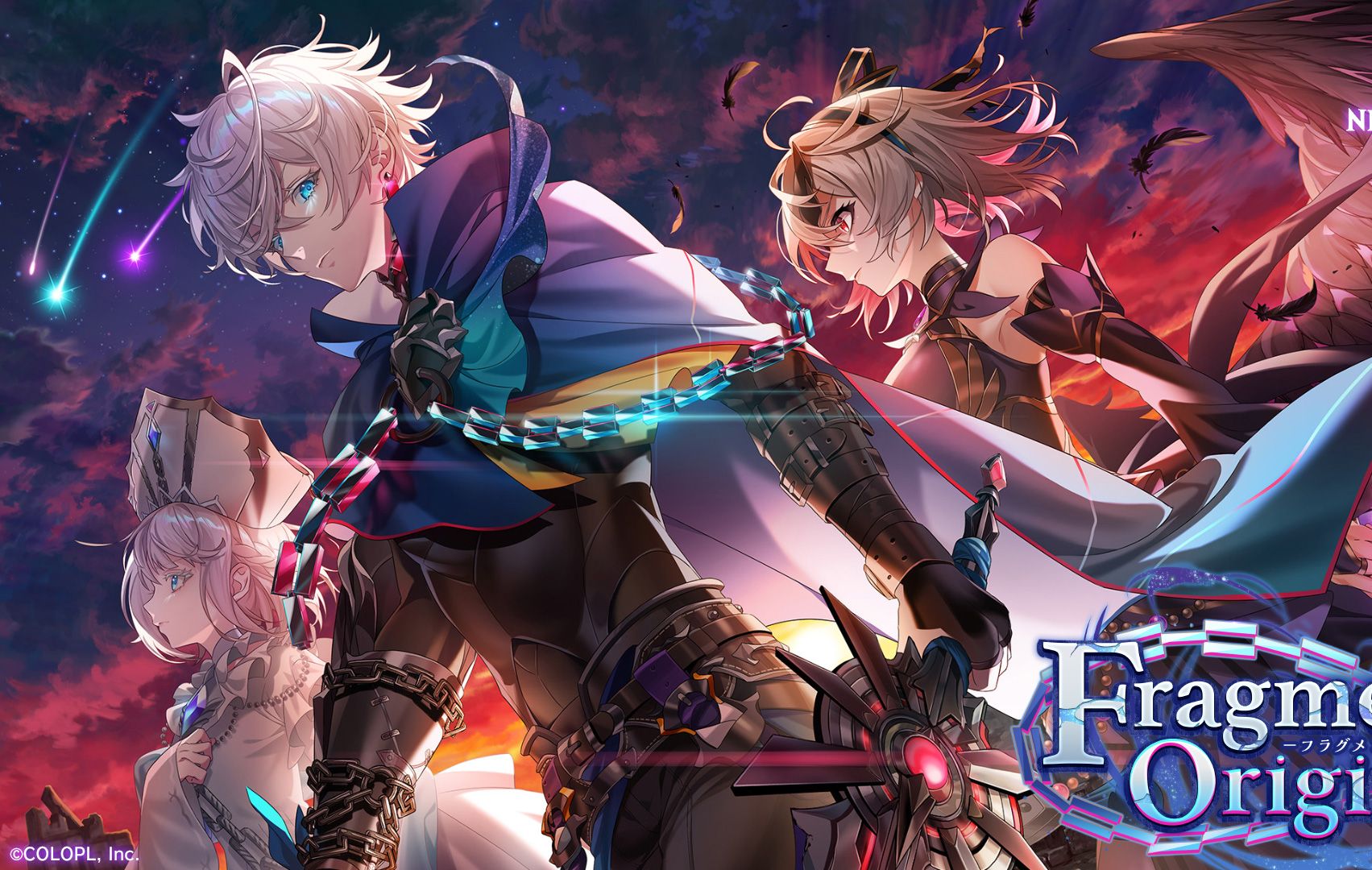 【白猫计划/中字】fragment origin活动剧情