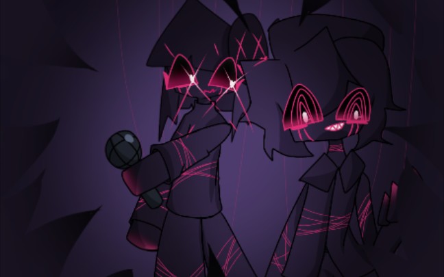 【fnf evil mod】同人 skid and pump