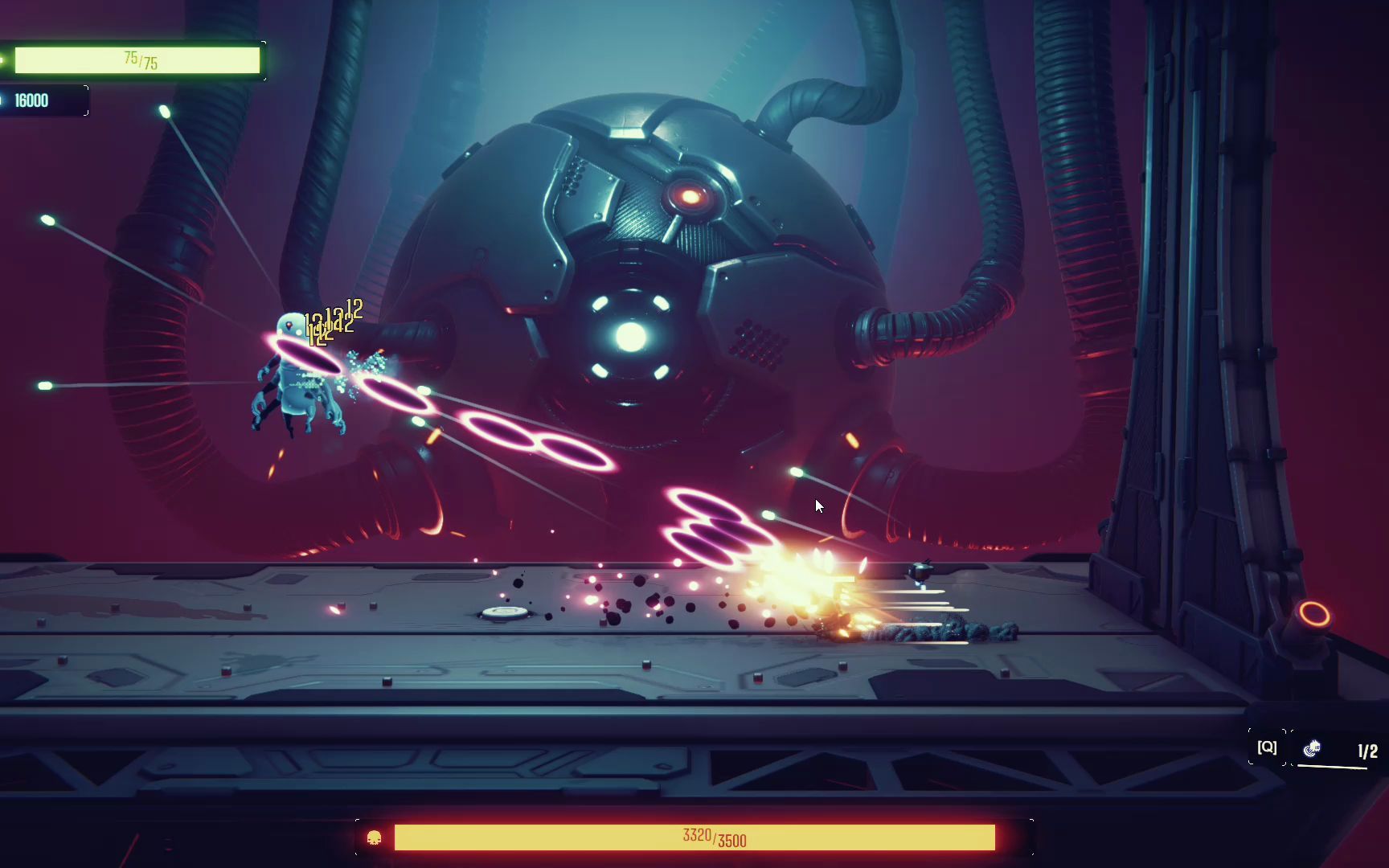 碳酸危机 不带武器挑战无伤最终boss