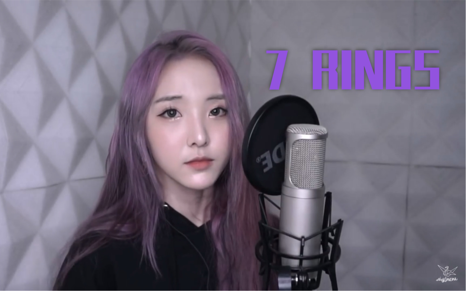 郑乃馨nene7ringsarinagrandelivecoverbynenevader