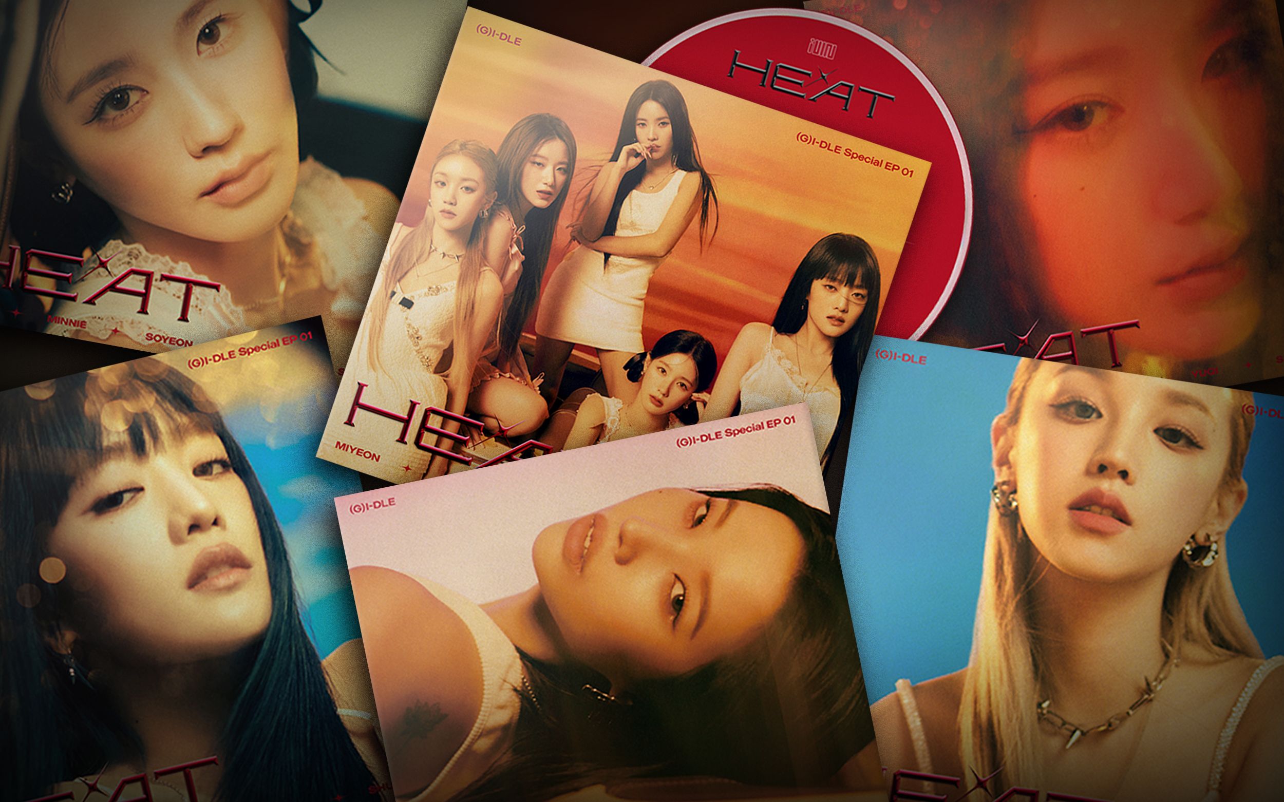 拆专 | heat - (g)i-dle 单封/团封版
