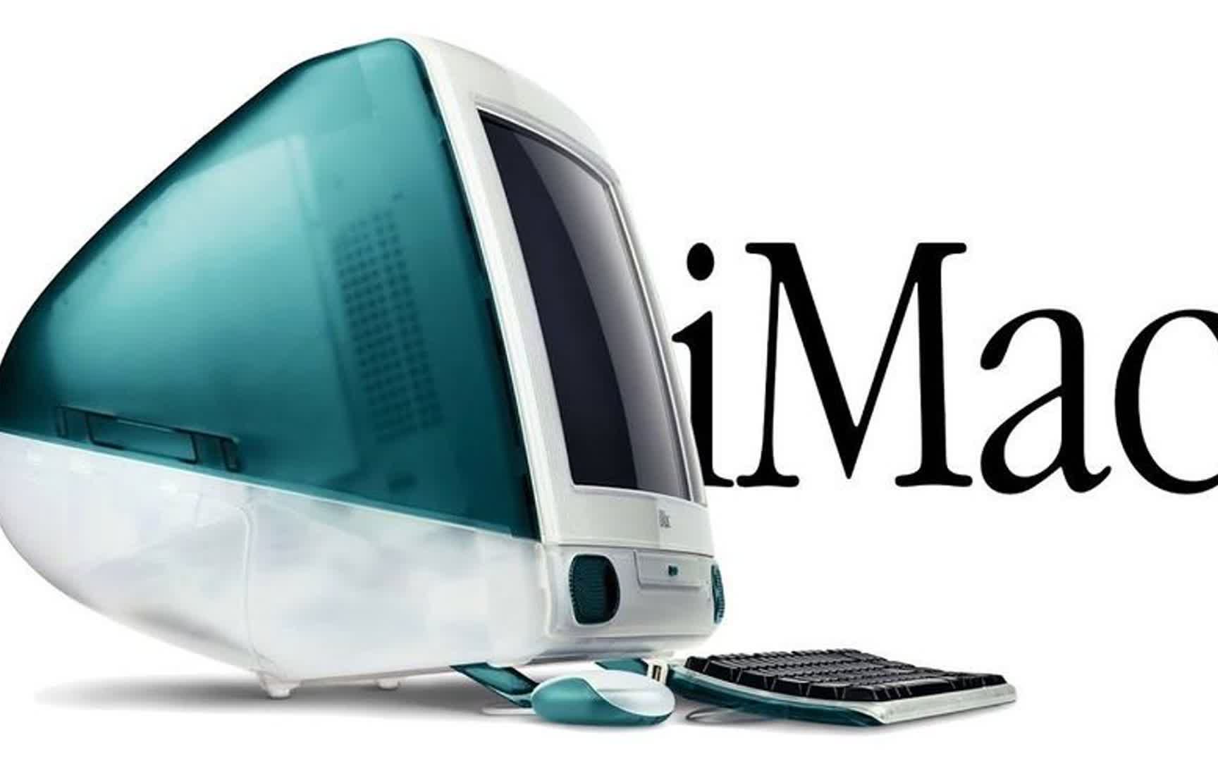 1998年苹果发布会—第一代imac g3亮相