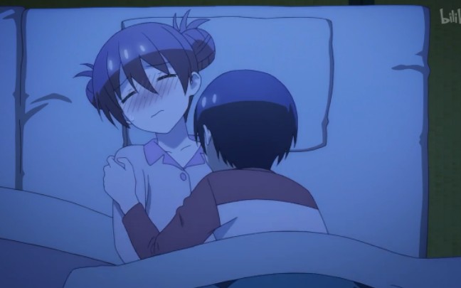 总之就是非常可爱第12集12集了星空君你终于觉醒了终于同床共枕了