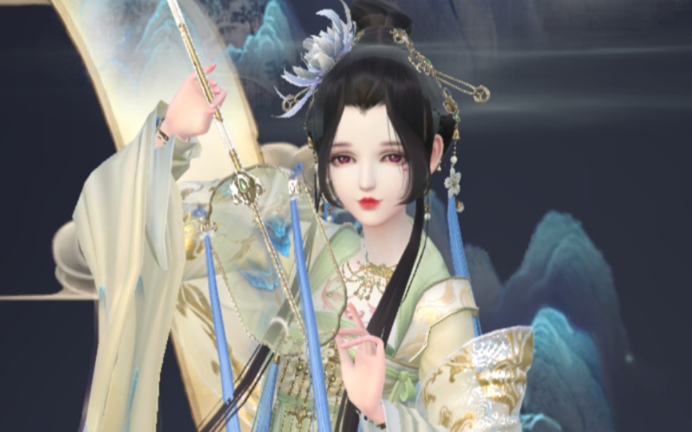 【云裳羽衣】千山真的太好看了