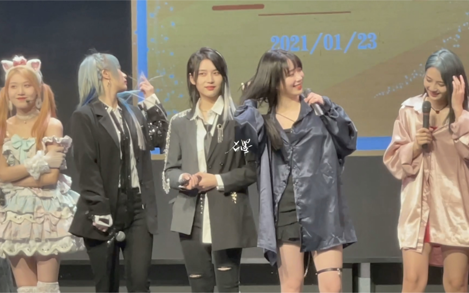 [图]【GNZ48蛋壳】MC2 20210123 让您渝粤·重庆巡演 主fo郑丹妮 陈珂