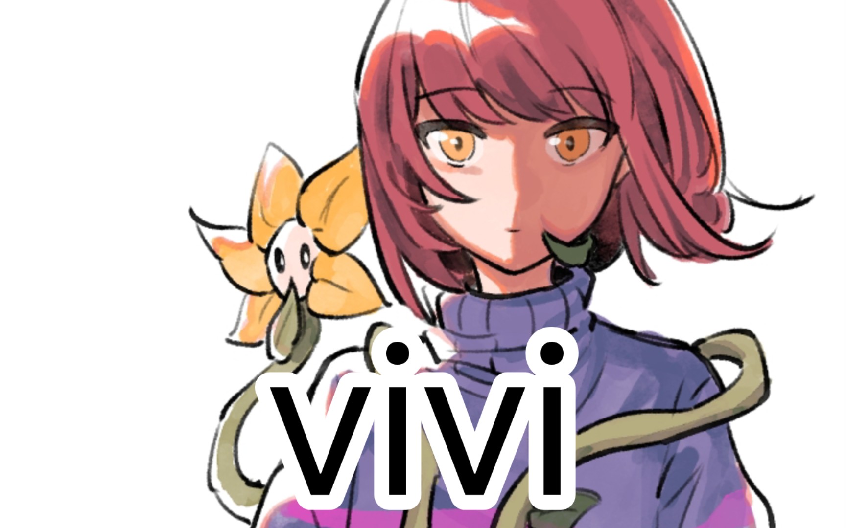 【undertale手书】vivisansxfrisk