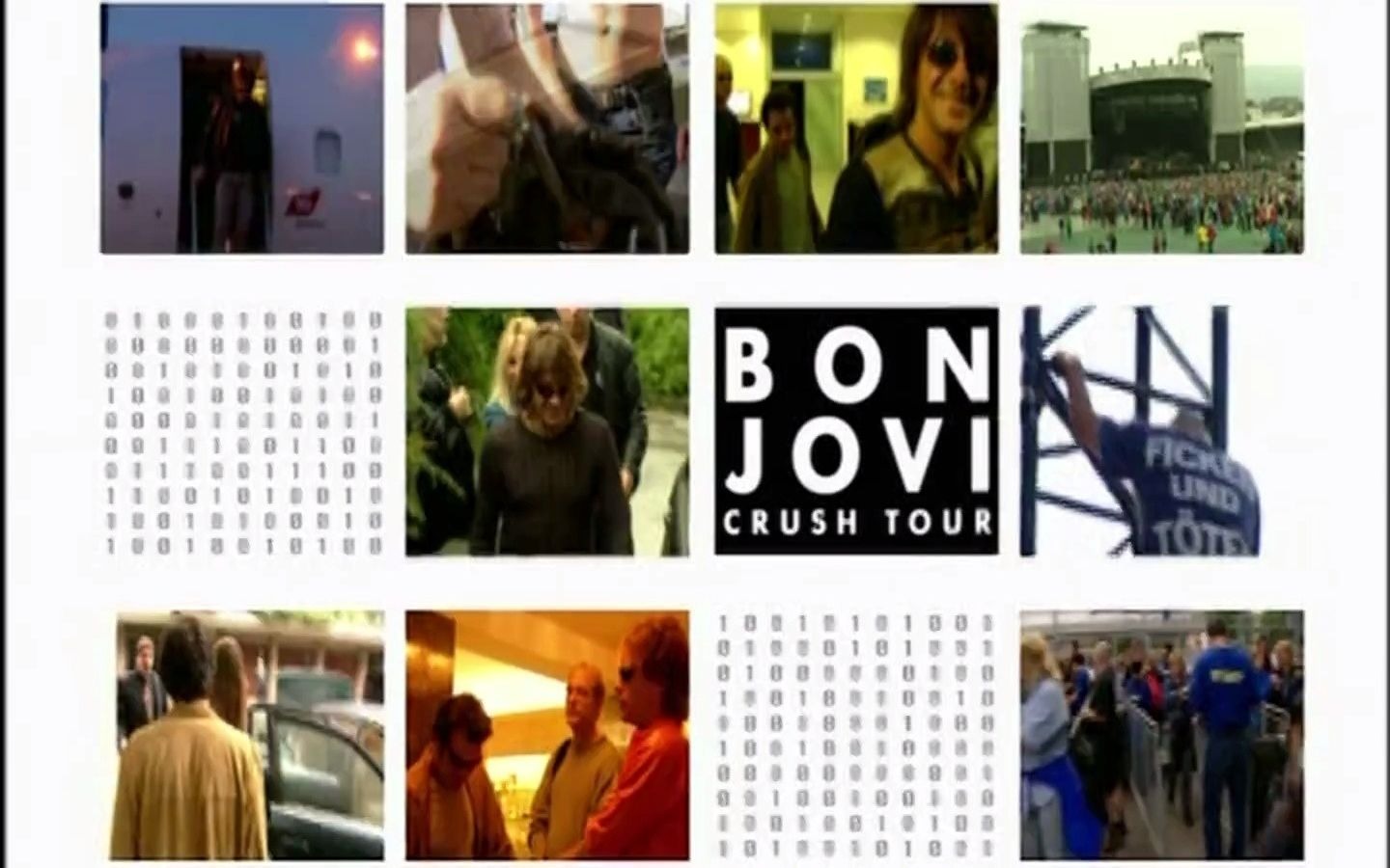 [图]【Bon Jovi】邦乔维 2000 The Crush Tour 挤压巡回演唱会（DVD 1080P 60FPS）