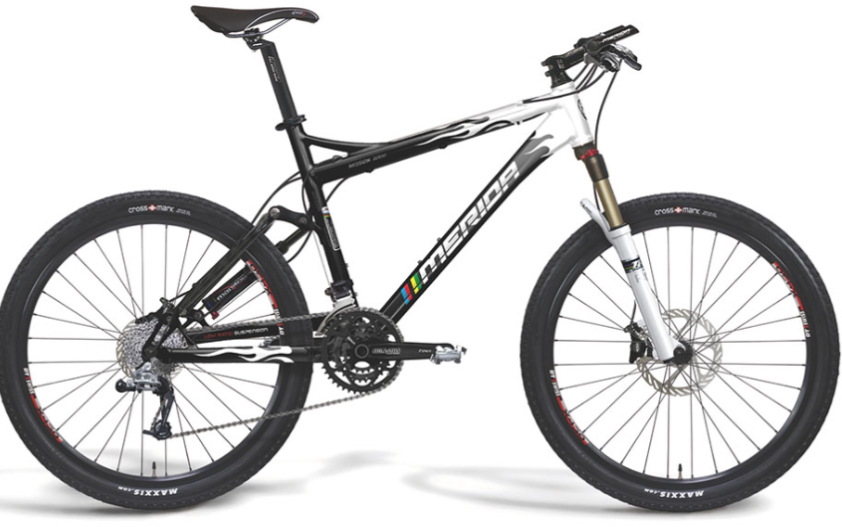 美利达2008款mission 2000记录留念