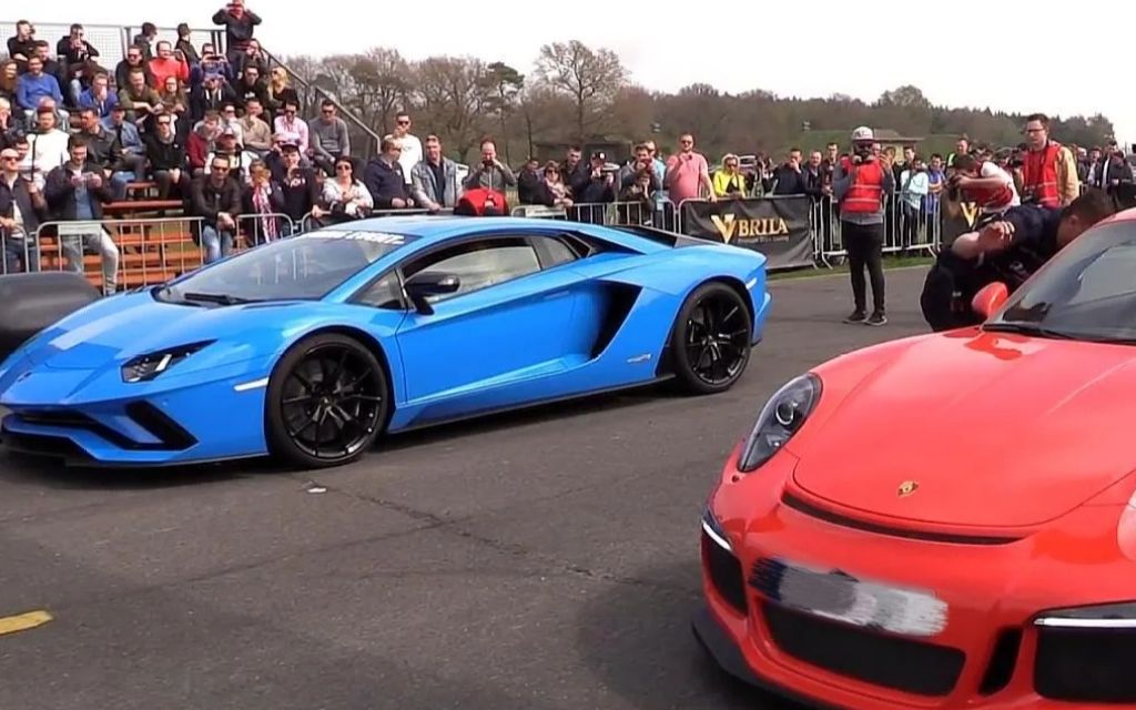 【gta】洛圣都 保时捷vs兰博基尼,快来看看吧!