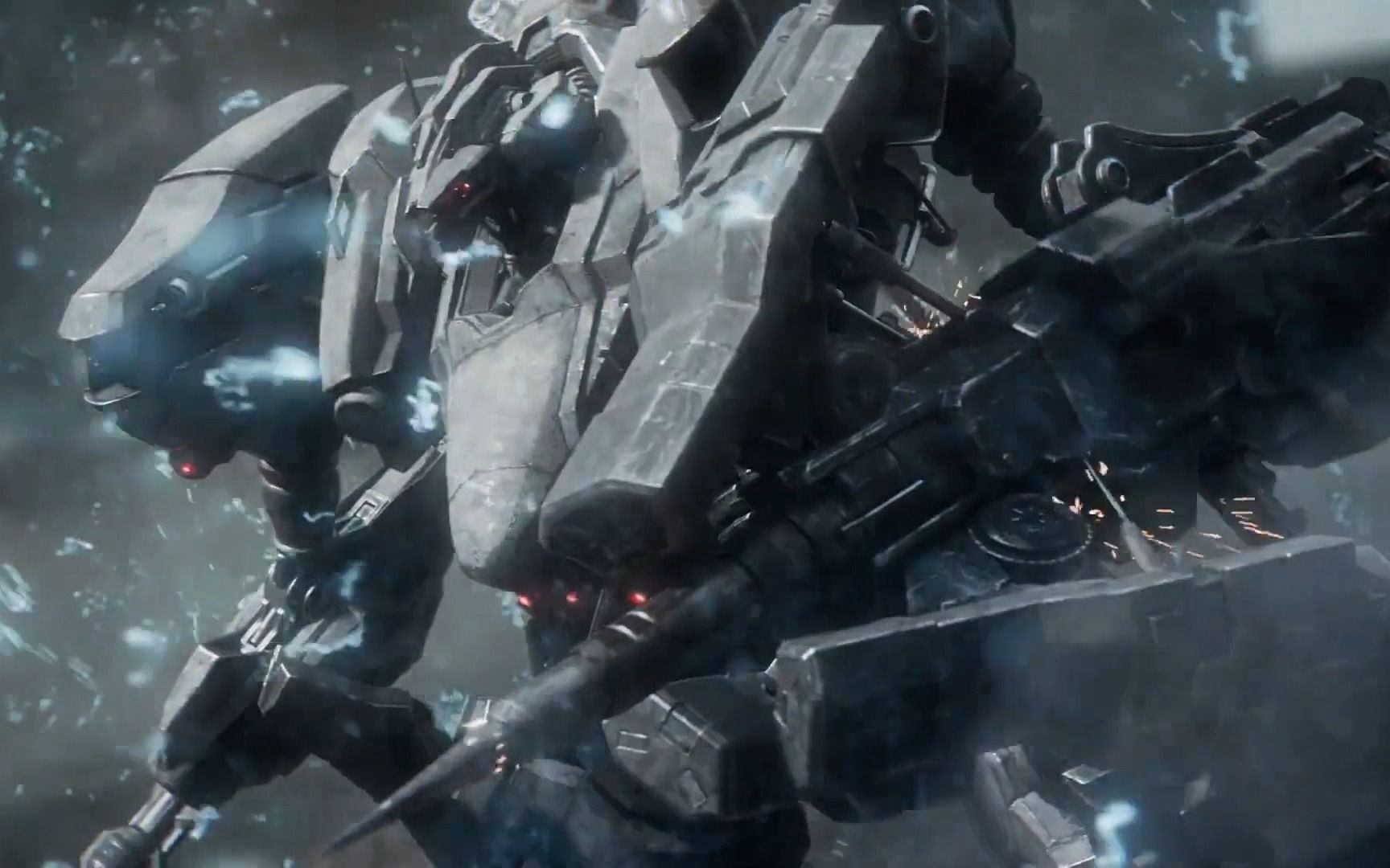 《装甲核心6》全新预告tga2022