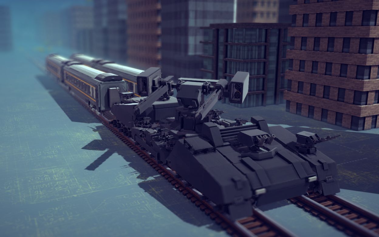 besiegeand少女前线当装甲列车忙起了春运