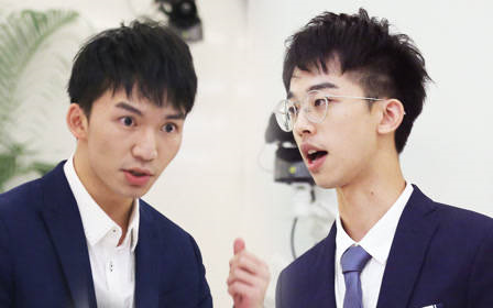 【辩论】李浩源何运晨目前零分,神仙打架开始啦【令人心动的offer】