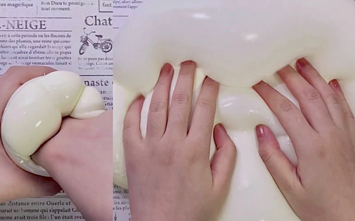 冬天简单玩个假水