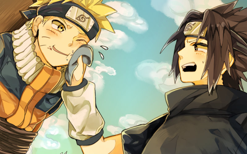 【火影】会哭的礼物(老乡,二柱视角)_哔哩哔哩