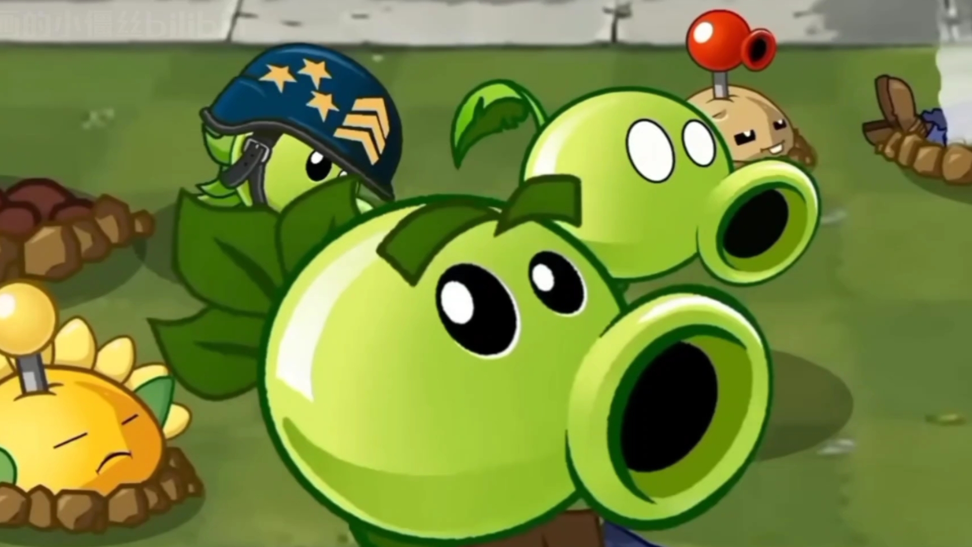 各种变异植物vs各种僵尸