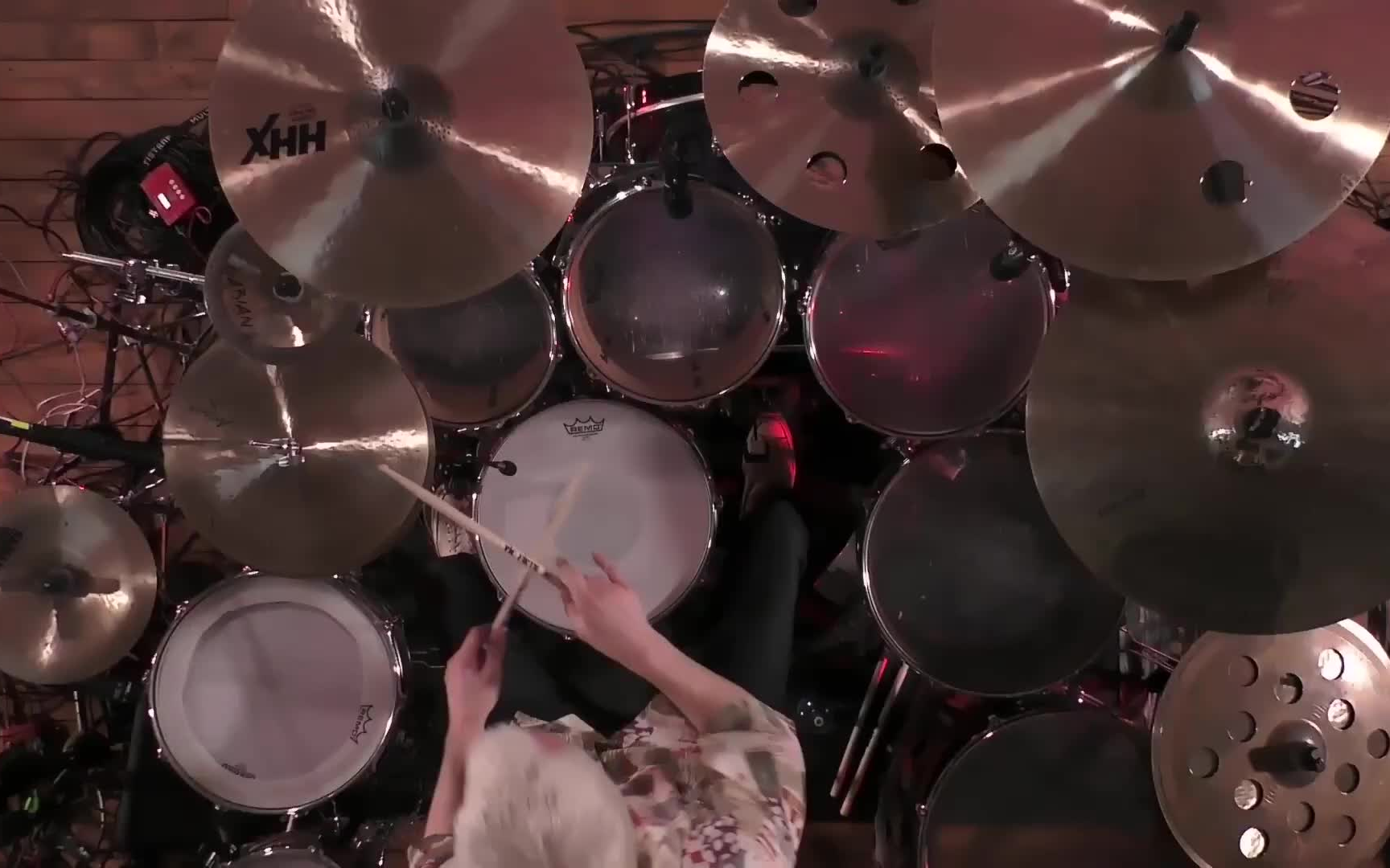 【Drum Playthrough】《Captive》 Baard Kolstad哔哩哔哩bilibili