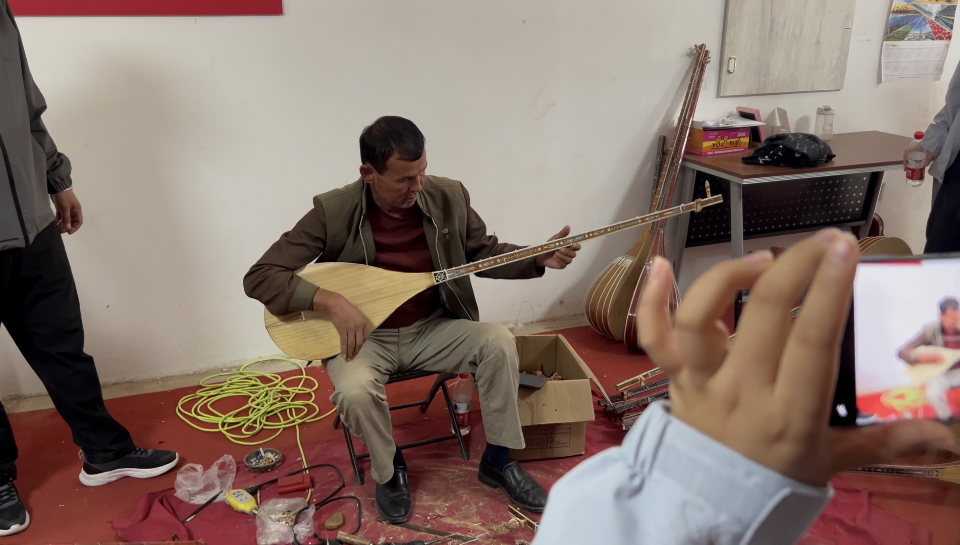 新疆木卡姆民乐片段 维吾尔族民乐 都塔尔